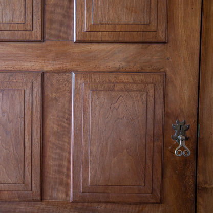 Fine Walnut Wardrobe