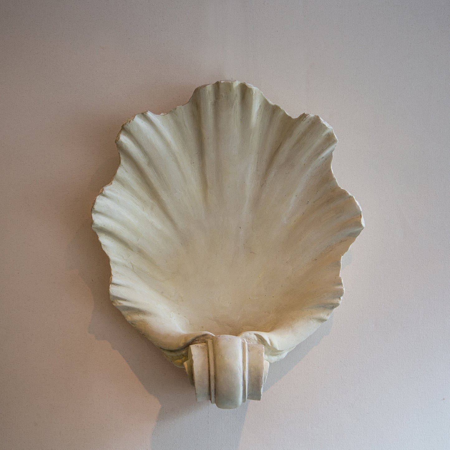 A Shell Wall Light by Serge Roche