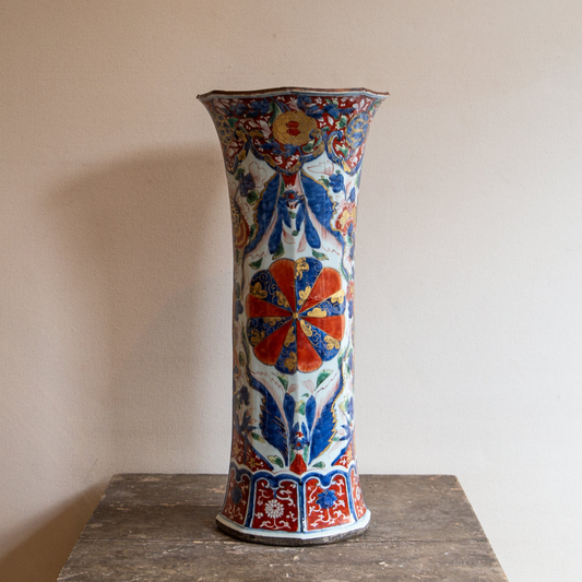 Tall Imari Vase