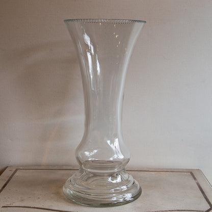 Tall Glass Vase