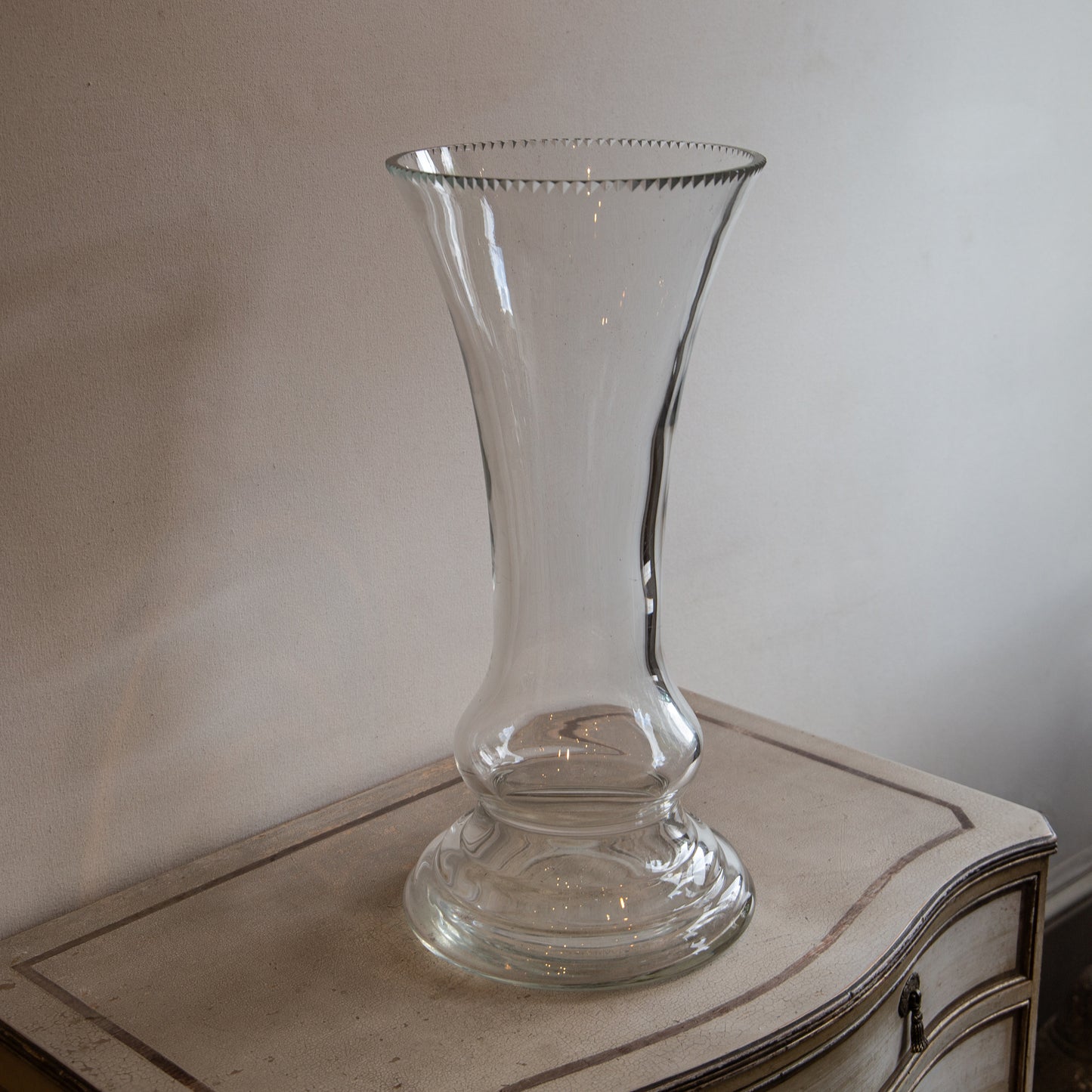 Tall Glass Vase