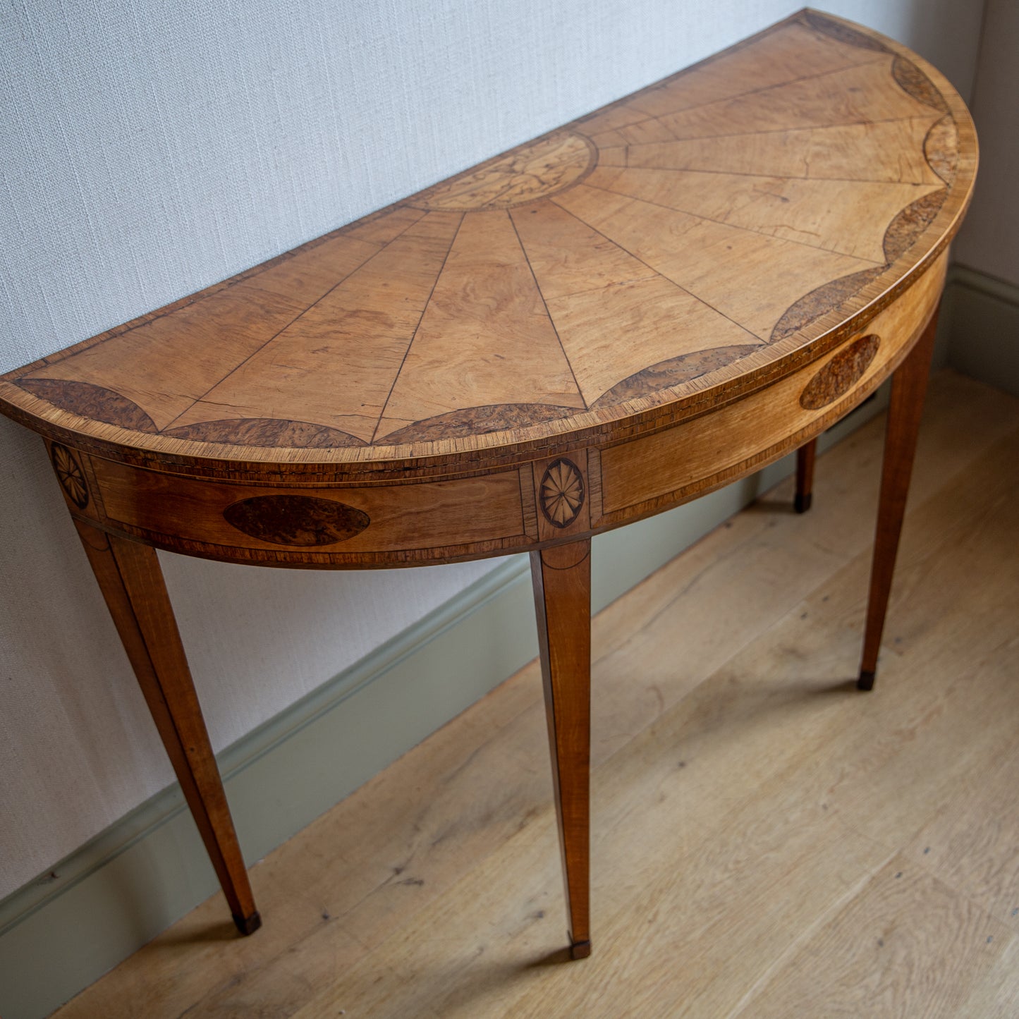 Satinwood Side Table