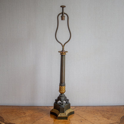 Bronze Table Lamp