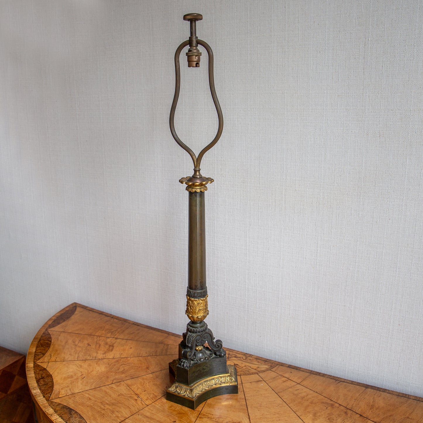 Bronze Table Lamp