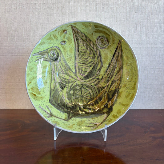 Nicholas Vergette Ceramic Bowl, 1955