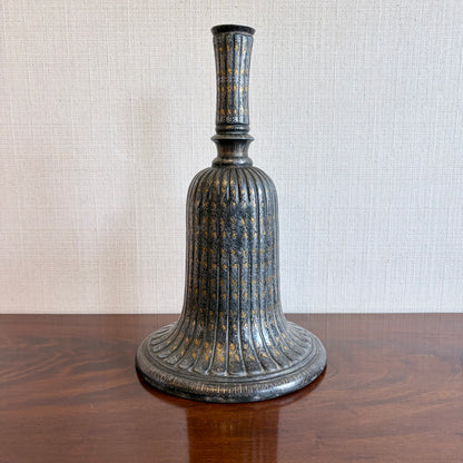 Late 18th Century Bidri Indo-Persian Hookah Base