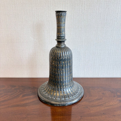 Late 18th Century Bidri Indo-Persian Hookah Base