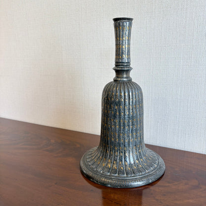 Late 18th Century Bidri Indo-Persian Hookah Base