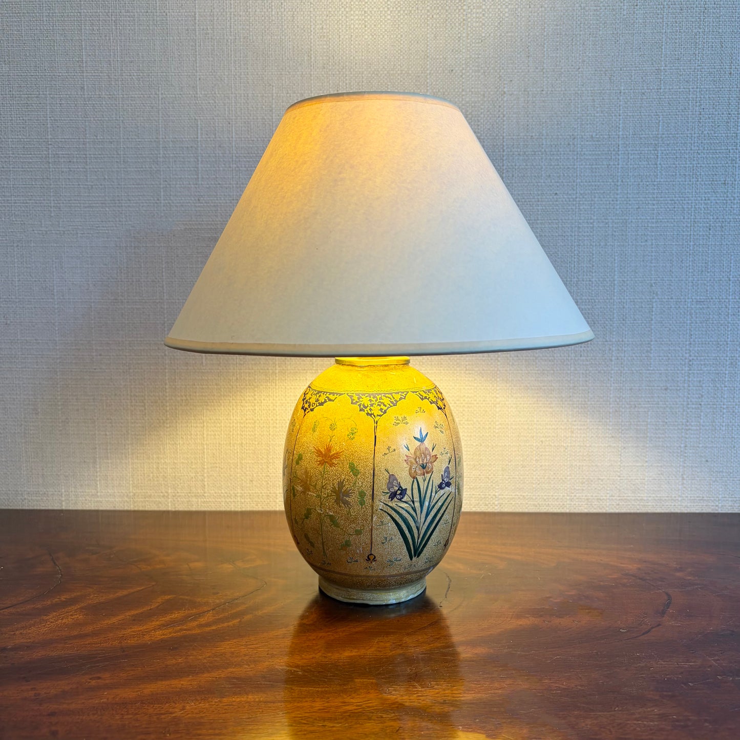 Small Kashmiri Table Lamp, circa 1930