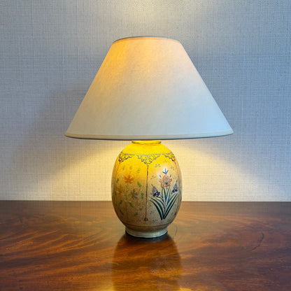 Small Kashmiri Table Lamp, circa 1930