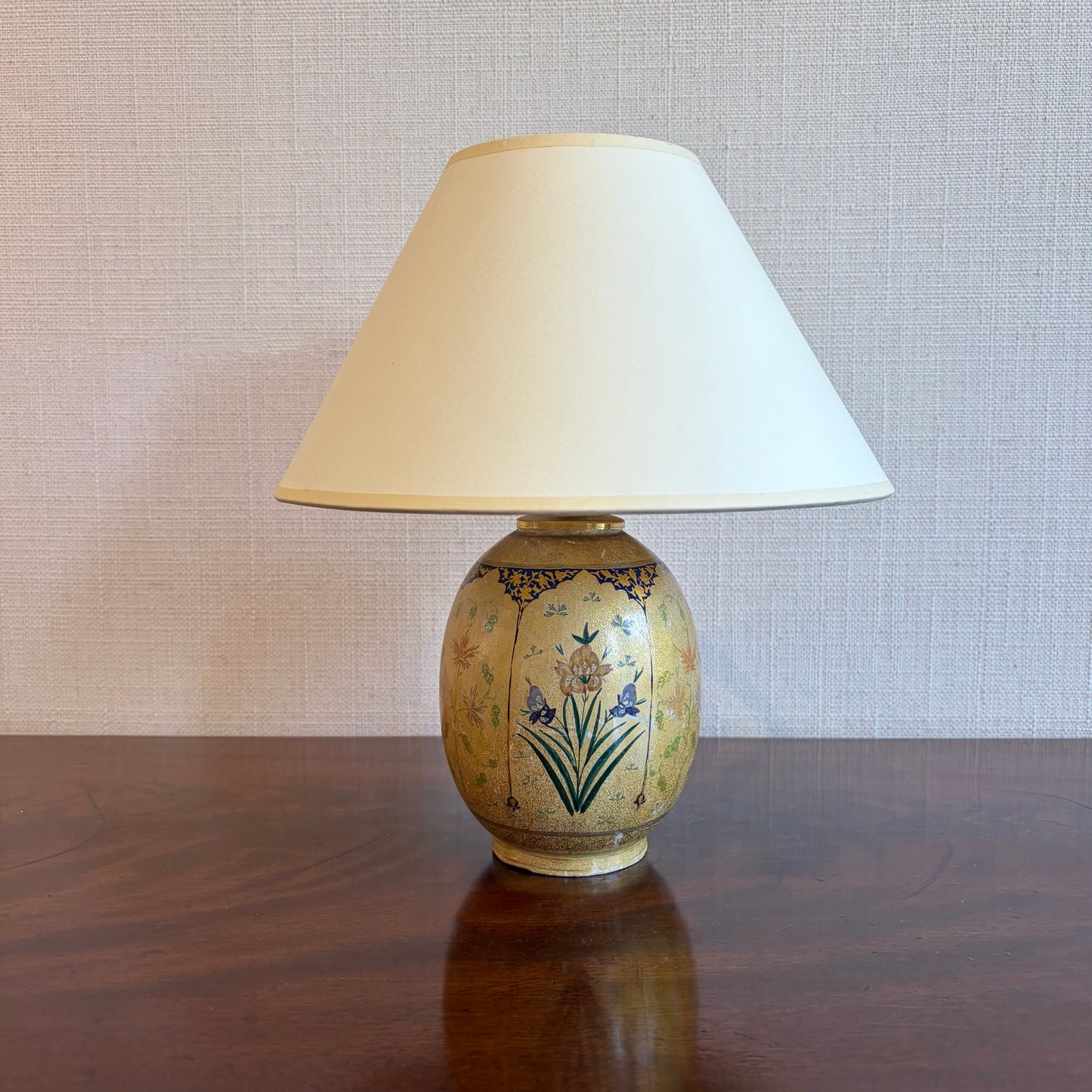 Small Kashmiri Table Lamp, circa 1930