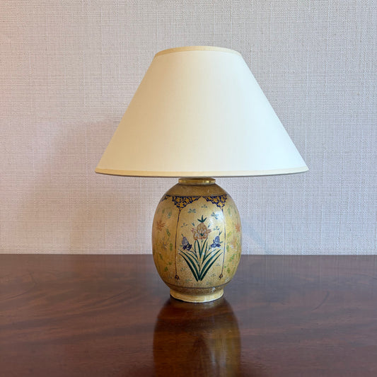 Small Kashmiri Table Lamp, circa 1930