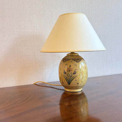 Small Kashmiri Table Lamp, circa 1930