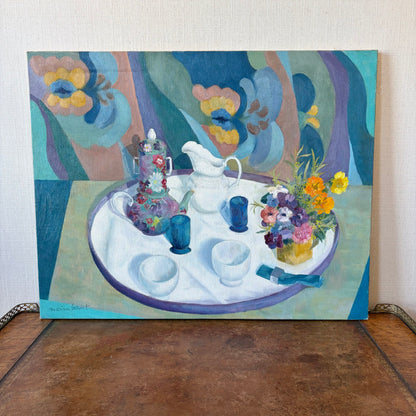 Still Life Painting "Grand Déjeuner" by Marina Bardet