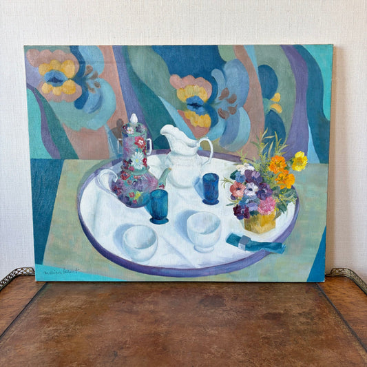 Still Life Painting "Grand Déjeuner" by Marina Bardet