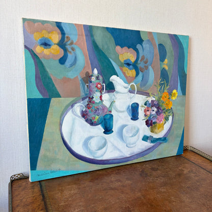 Still Life Painting "Grand Déjeuner" by Marina Bardet