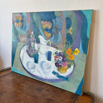 Still Life Painting "Grand Déjeuner" by Marina Bardet