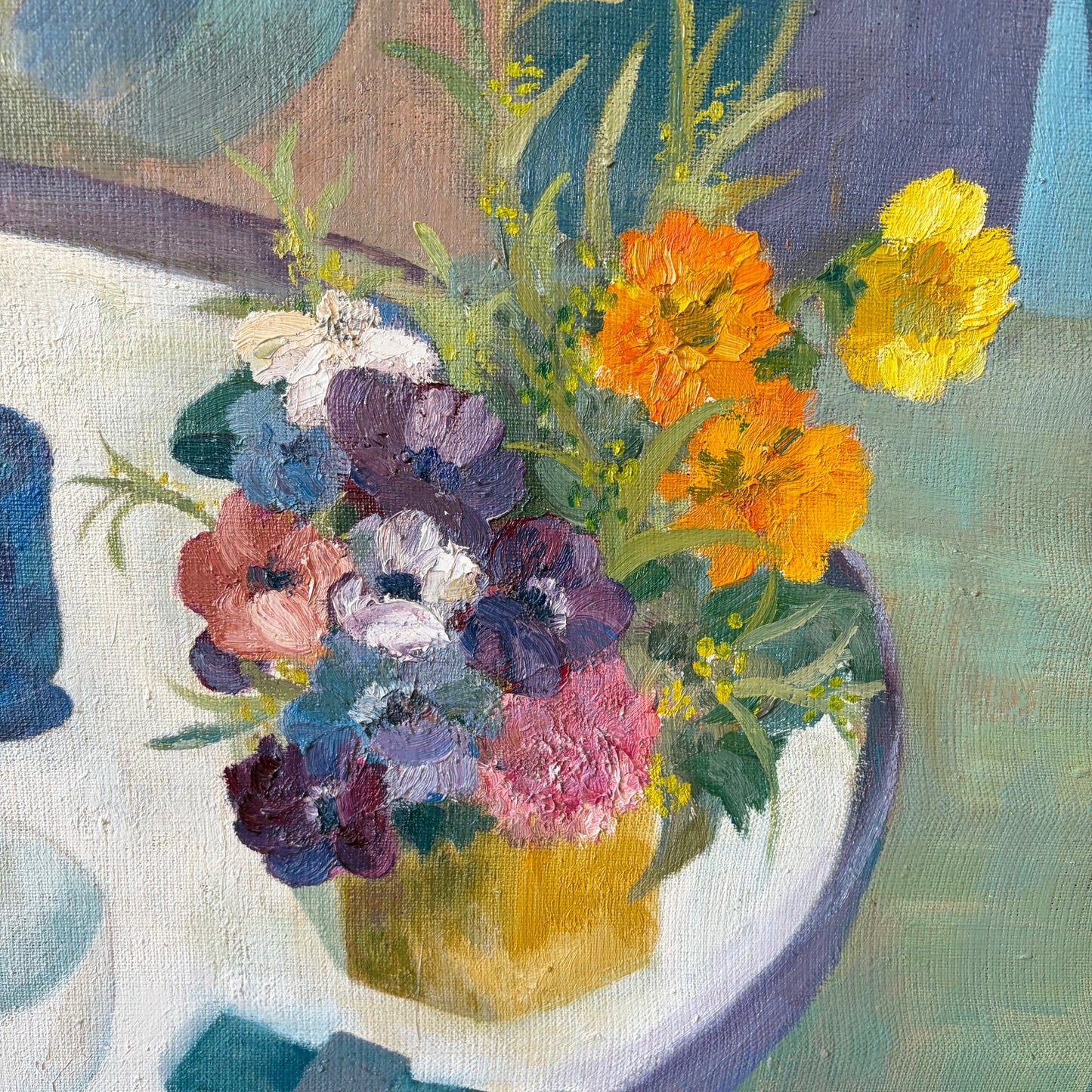 Still Life Painting "Grand Déjeuner" by Marina Bardet