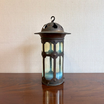 Arts & Crafts Copper Lantern, England Circa 1890