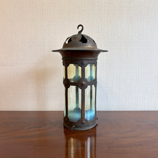 Arts & Crafts Copper Lantern, England Circa 1890