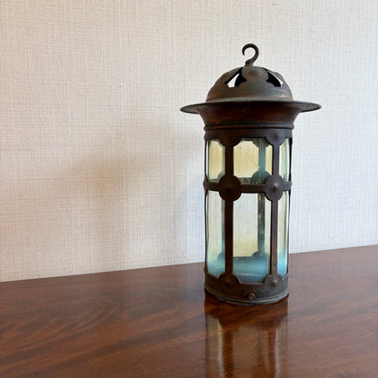 Arts & Crafts Copper Lantern, England Circa 1890