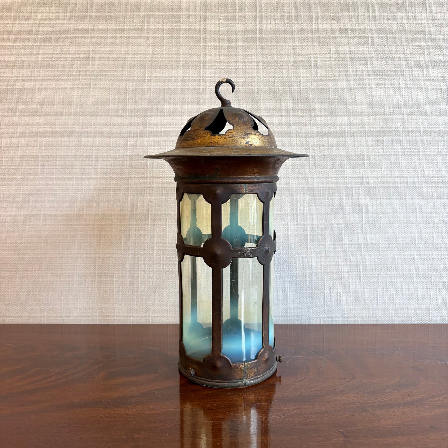 Arts & Crafts Copper Lantern, England Circa 1890