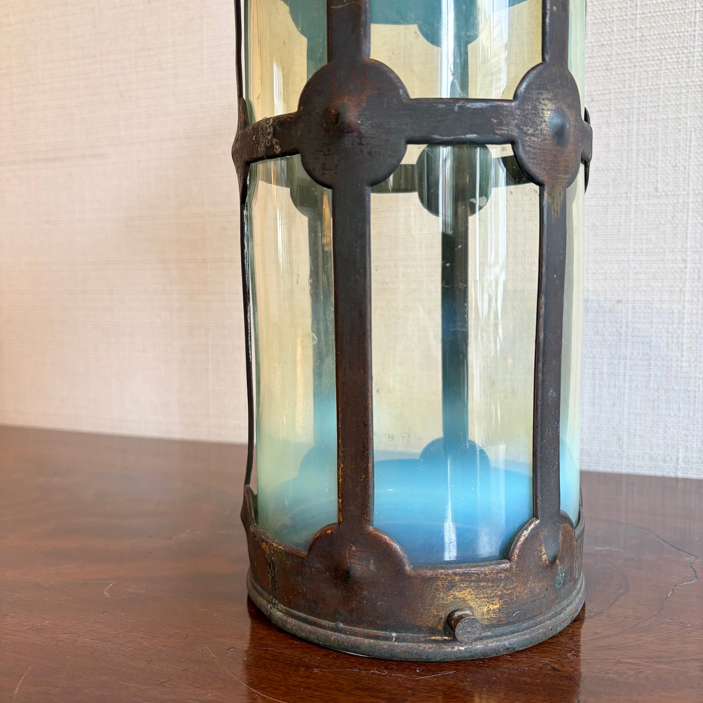 Arts & Crafts Copper Lantern, England Circa 1890