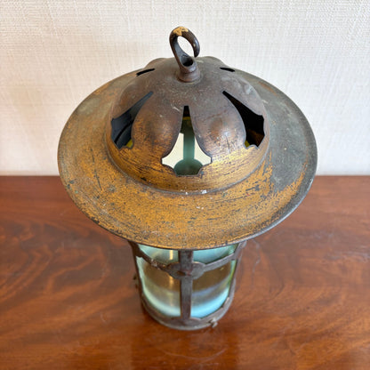 Arts & Crafts Copper Lantern, England Circa 1890