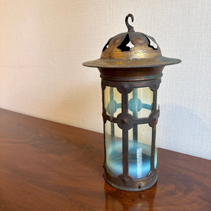 Arts & Crafts Copper Lantern, England Circa 1890