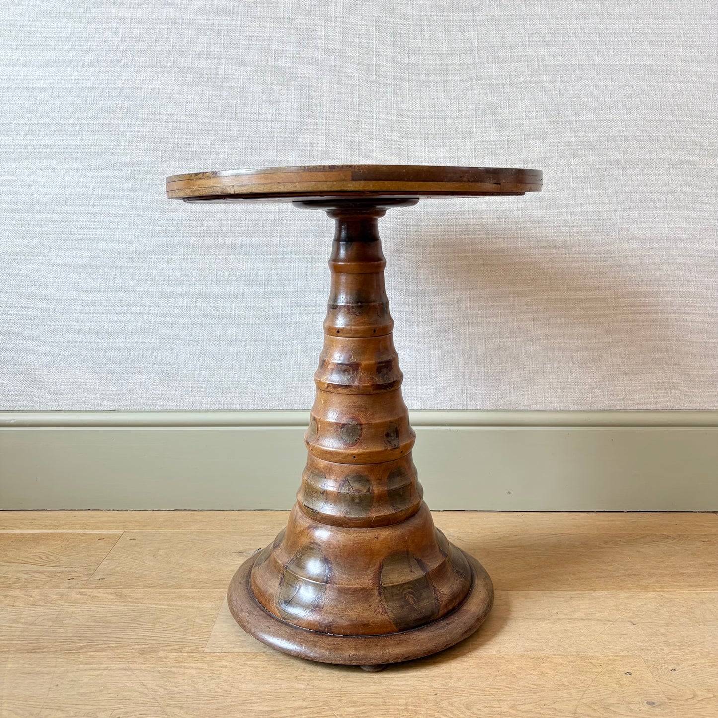 Brazilian Exotic Wood Occasional Table