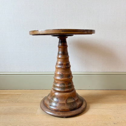 Brazilian Exotic Wood Occasional Table