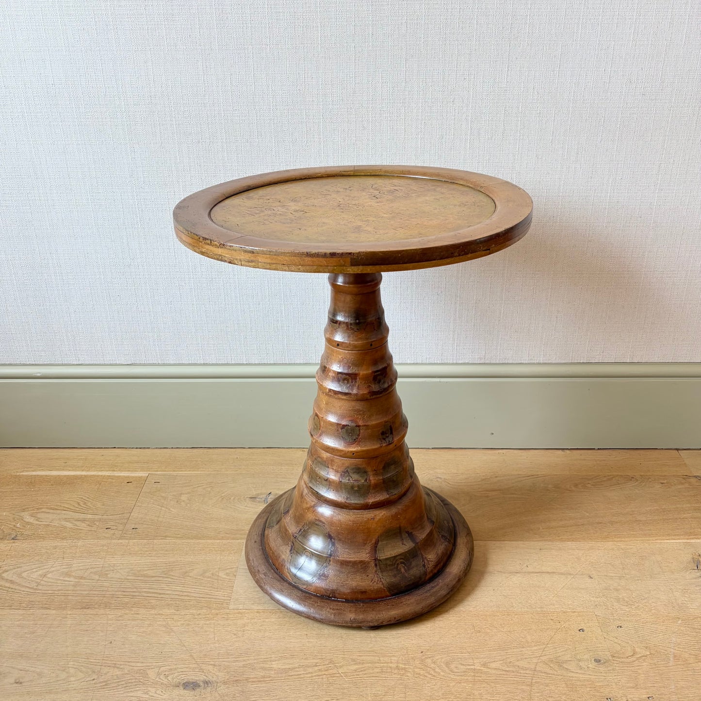 Brazilian Exotic Wood Occasional Table