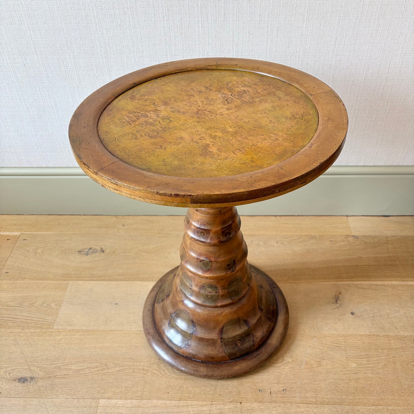 Brazilian Exotic Wood Occasional Table