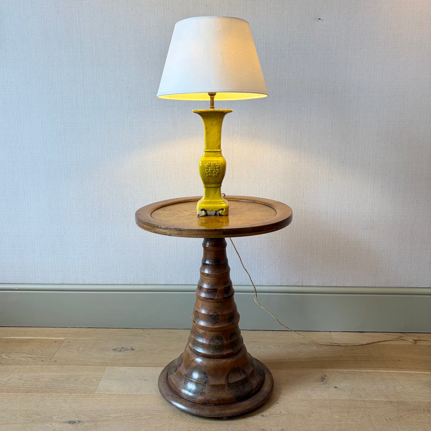 Brazilian Exotic Wood Occasional Table