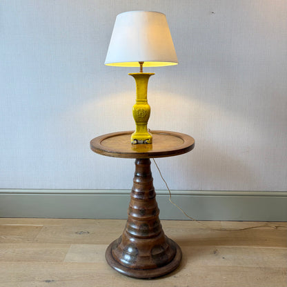 Brazilian Exotic Wood Occasional Table