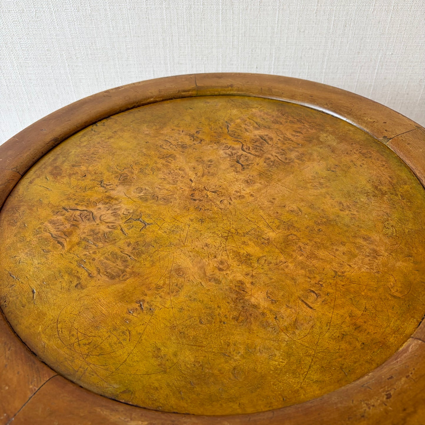 Brazilian Exotic Wood Occasional Table