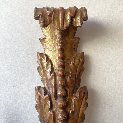 Pair of Giltwood Wall Lights