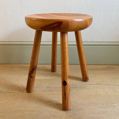 Charlotte Perriand Tripod Stool for Les Arcs, France