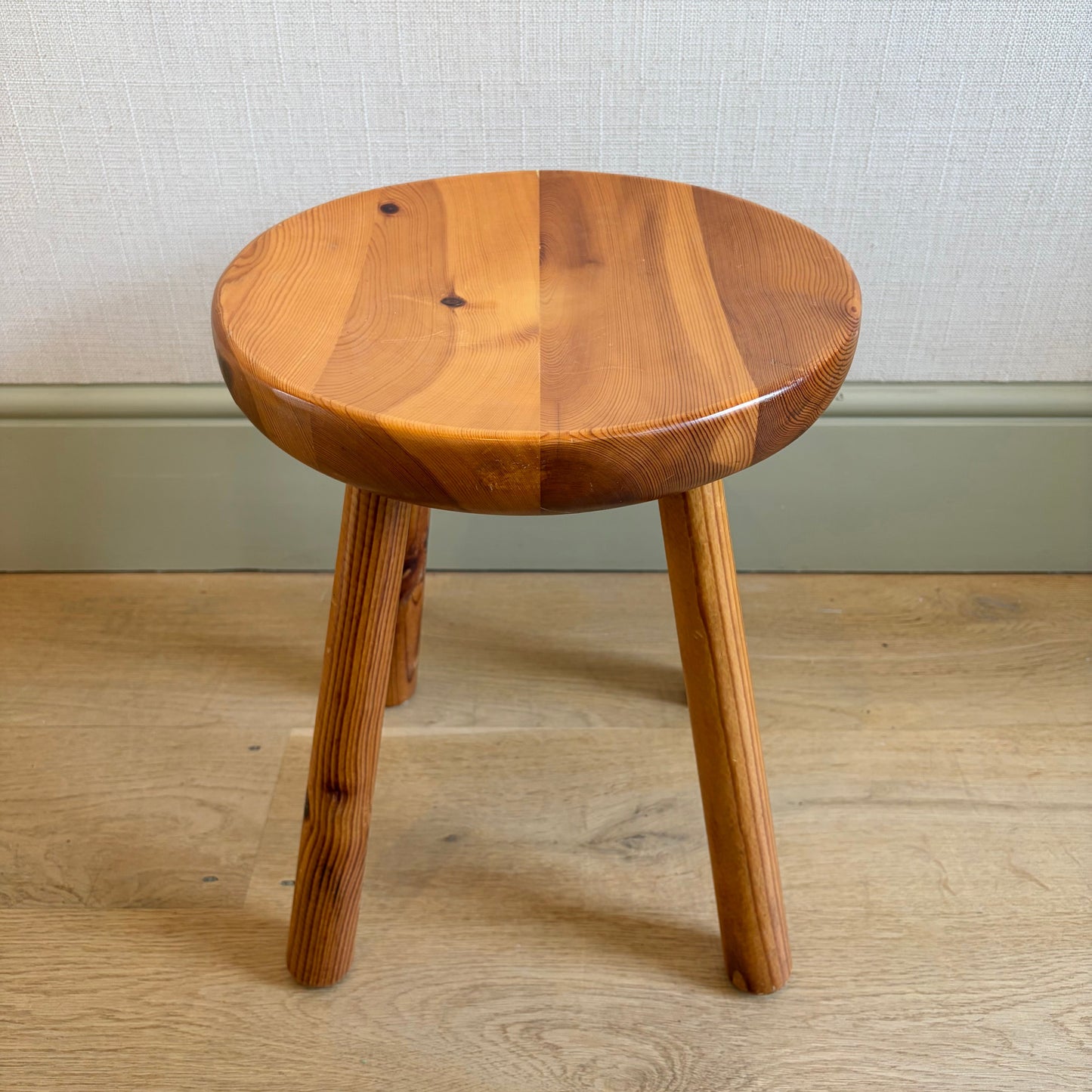 Charlotte Perriand Tripod Stool for Les Arcs, France