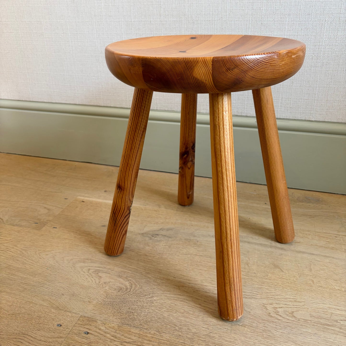 Charlotte Perriand Tripod Stool for Les Arcs, France