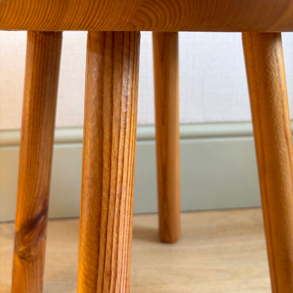 Charlotte Perriand Tripod Stool for Les Arcs, France