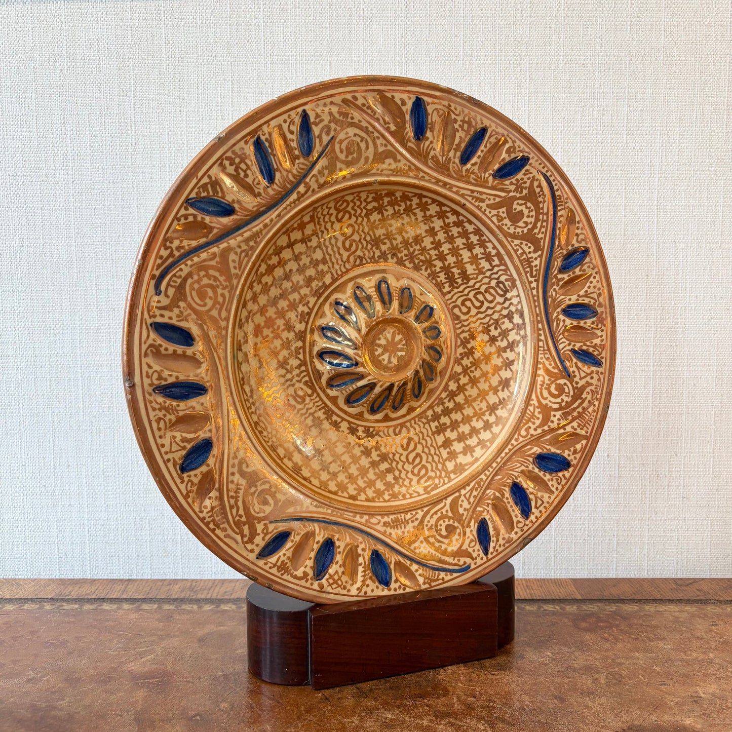 Hispano-Moresque Dish