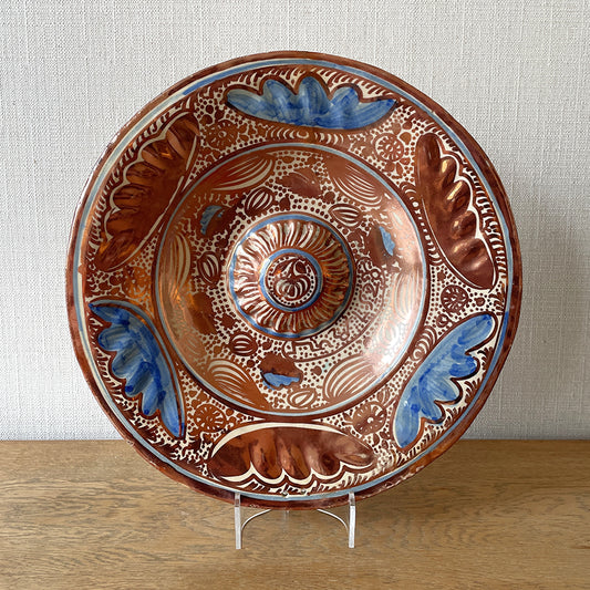 Hispano-Moresque Dish