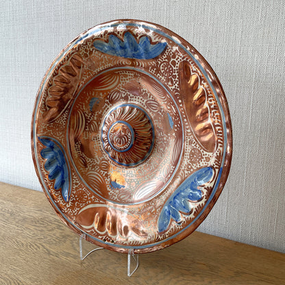 Hispano-Moresque Dish