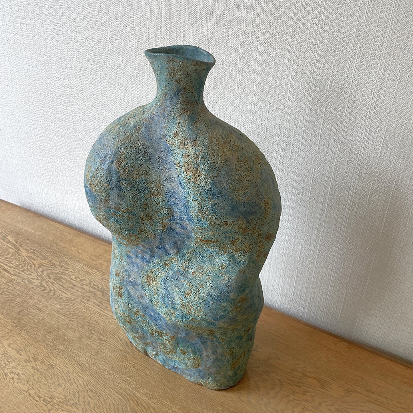 Stoneware Vase by Julian King-Slater