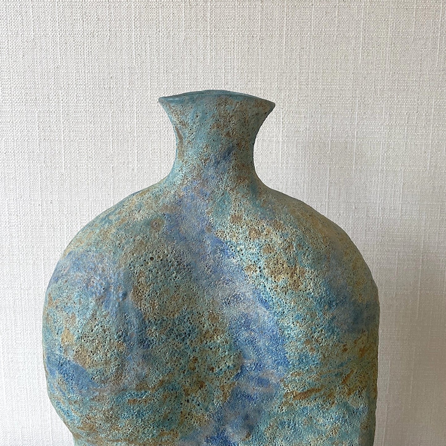 Stoneware Vase by Julian King-Slater
