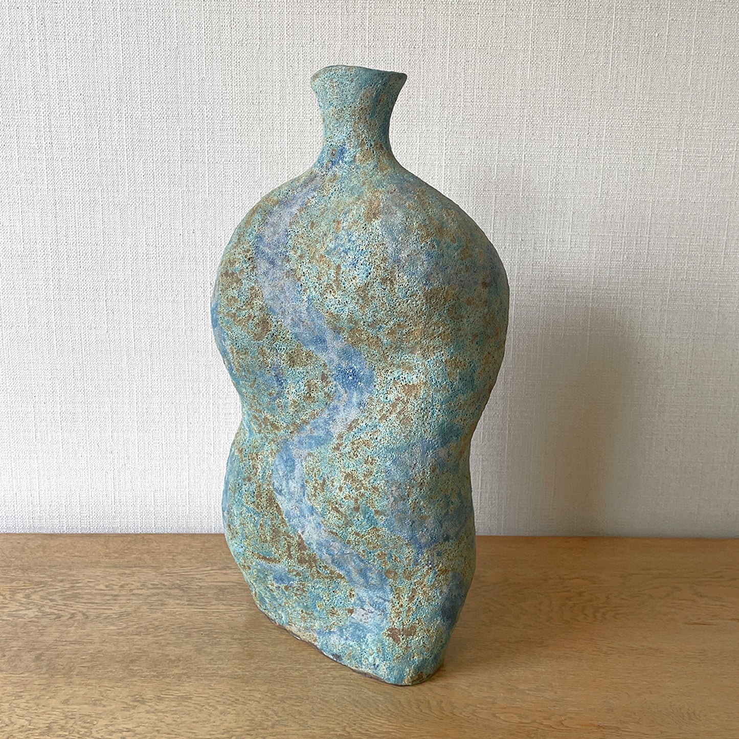 Stoneware Vase by Julian King-Slater