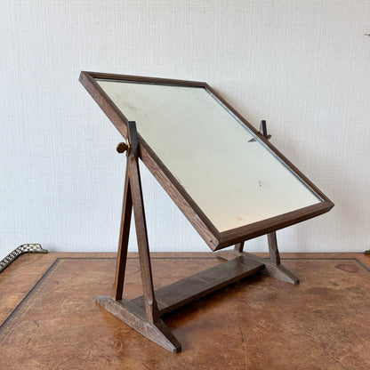 Gordon Russell Oak Dressing Mirror