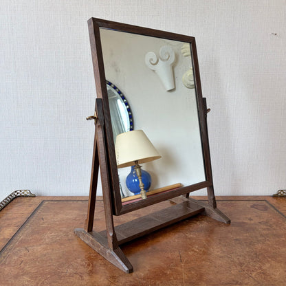 Gordon Russell Oak Dressing Mirror