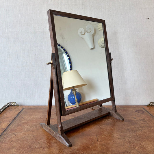 Gordon Russell Oak Dressing Mirror